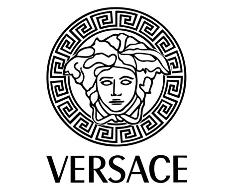 versace printable logo images